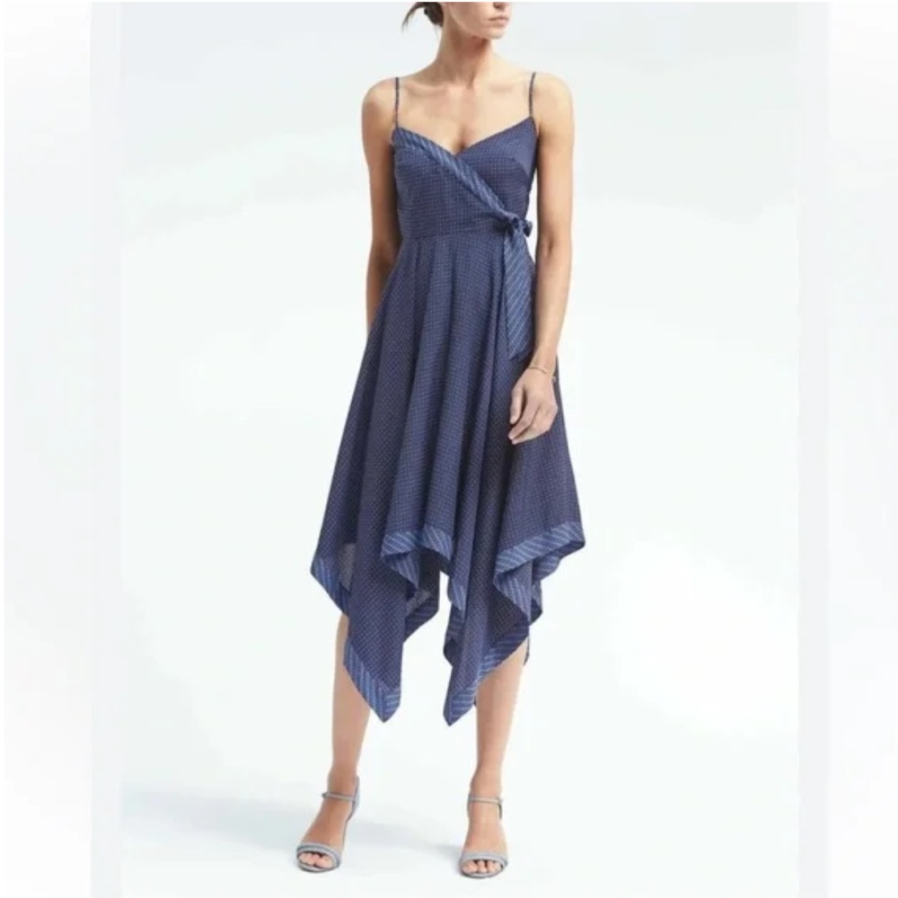 Banana Republic Handkerchief Maxi Dress